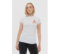 Lies Lies Lies Skinny Fit T Shirt Guns N' Roses White L