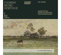 Liesbeth Devos, Werner van Mechelen, Jozef De Beenhouwer - Flemish Music Heritage - Huberti: Art Songs