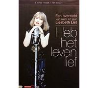 LIESBETH LIST-"HEB HET LEVEN LIEF"(5DVD +BOOK)