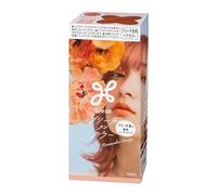 Liese Kao Bubble Bleach On Hair Color Ranunculus Orange