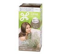 Liese Kao Bubble Hair Color - Airy Greige for Black Hair