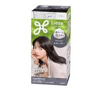 Liese Kao Bubble Hair Color - Blue Gray for Black Hair