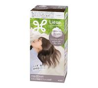 Liese Kao Bubble Hair Color - Lavender Greige for Black Hair