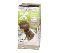 Liese Kao Bubble Hair Color - Milk Tea Greige for Black Hair