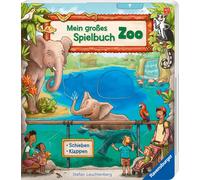 Lieselotte Jacob Stefan Leuchtenberg Mein großes Spielbuch - Zoo (Paperback)