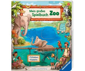 Lieselotte Jacob Stefan Leuchtenberg Mein großes Spielbuch - Zoo (Paperback)