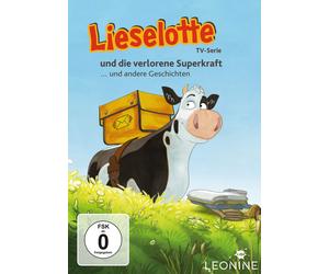 Lieselotte und die verlorene Superkraft (DVD)