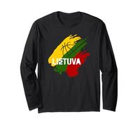 Lietuva Basketball - Lietuva Got Game by Lithuania Strong Long Sleeve T-Shirt