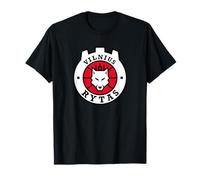 Lietuva Got Game Lithuania Strong BC Rytas Vilnius T-Shirt - Women's Basketball Team T-Shirt - Black - Short Sleeve - Small - Classic Fit - Cotton - Ribbed Cuff - Crew Neck - Unisex - All Seasons
