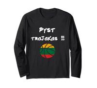 Lietuva Lithuania Basketball Krepsinis 2021 Long Sleeve T-Shirt
