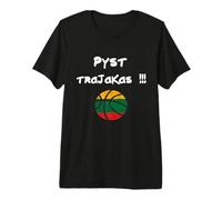 Lietuva Lithuania Basketball Krepsinis 2021 Premium T-Shirt