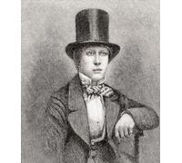 Lieutenant Daniel Godfrey 1831 1903 father of Sir Dan Godfrey 1868 1939 British music director De The Strand Magazine published January to June 1894 Poster Print by Hilary Jane Morgan (12x15)