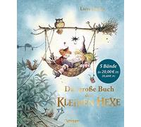 Lieve Baeten An Das große Buch der kleinen Hexe: Alle 5 Bilderbücher (Hardback)