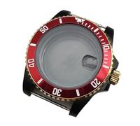 LIEWEI Boutique Shop UK 40mm Stainless Steel Electroplated Black Case with Sapphire Mirror, Compatible with NH35/36/7S Movement(Rot)
