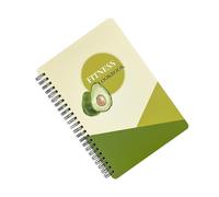 LIEWEI Boutique Shop UK Fitness Journal and Food Diary A5 Notebook, Planner with Meal Log, Workout Schedule Tracker, Agenda Notepad