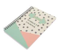 LIEWEI Boutique Shop UK Fitness Journal and Workout Log Book, Exercise Planner with Progress Tracker, Weight Lifting Notebook for Health Goals
