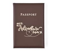 LIEWEI Boutique Shop UK Travel Thin Passport Holder Protective Cover Convenient ID Ticket Portable Storage Bag Passport Sleeve(Light Blue)