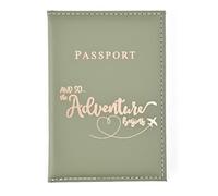 LIEWEI Boutique Shop UK Travel Thin Passport Holder Protective Cover Convenient ID Ticket Portable Storage Bag Passport Sleeve(Nero)