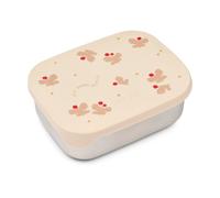 Liewood Arthur lunchbox 13.5x17 cm Butterfly-apple blossom