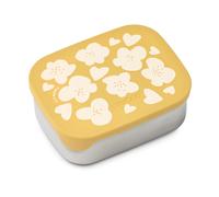 Liewood Arthur lunchbox 13.5x17 cm Flower-lemon yellow