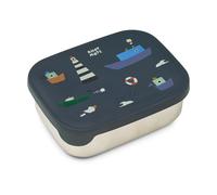 Liewood Arthur lunchbox 13.5x17 cm Sailing-classic navy