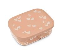 Liewood Arthur Tritan lunch box 13.5x17 cm Sweethearts-pale tuscany