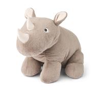 Liewood Barnaby Rhino soft toy rhinoceros large Stone beige