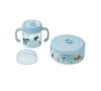 Liewood Beatrix kids dinner set 2 pieces Sea creature-sandy