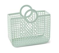Liewood Bloom storage basket Light Peppermint