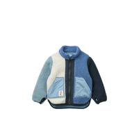 Liewood colour-block pocket jacket - Blue 4-6-8-9