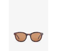 Liewood Dark Tortoise / Shiny Ruben Square-frame Recycled-polycarbonate Sunglasses 1size
