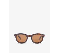 Liewood Dark Tortoise / Shiny Ruben Square-frame Recycled-polycarbonate Sunglasses 1size