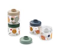 Liewood Dominique baby food jars 100 ml 4-pack Universe-Classic navy