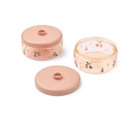 Liewood Dominique baby food jars 500 ml 2-pack Peach-sea shell