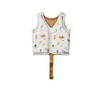 Liewood Dove print swim vest - Neutrals 2-4