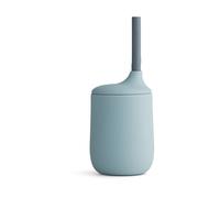 Liewood Ellis sippy cup with straw 23 cl Sea blue-blue wave mix