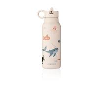 Falk 350ml water bottle - LIEWOOD white