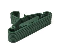 Liewood Falton crocodile hanger 8-pack Garden Green