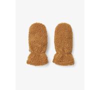 Liewood Golden Caramel Kids Grethe Pile Recycled-polyester Mittens 1-7 Years 3-4