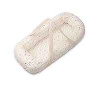 Liewood Gro printed babynest Classic dot creme de la creme