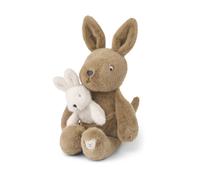 Liewood Kelly Kangaroo Mommy & Me kangaroo plush toy Dune