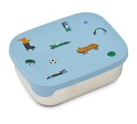 LIEWOOD - Kid's Arthur Printed Lunchbox - Food storage size 5,5 x 13 x 17 cm, blue