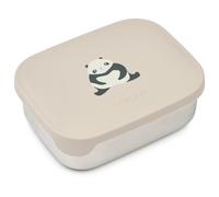 LIEWOOD - Kid's Arthur Printed Lunchbox - Food storage size 5,5 x 13 x 17 cm, sand
