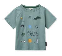LIEWOOD - Kid's Brodie S/S - T-shirt size 110/116, turquoise