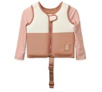 LIEWOOD - Kid's Dove Swim Vest with Sleeves - Life jacket size 11-15 kg, pink