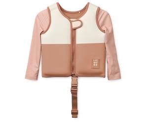 LIEWOOD - Kid's Dove Swim Vest with Sleeves - Life jacket size 19-30 kg, pink