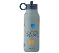 LIEWOOD - Kid's Falk Water Bottle 350 - Insulated bottle size 350 ml, grey