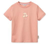 LIEWOOD - Kid's Francis Placement S/S - T-shirt size 86/92, pink