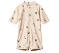 LIEWOOD - Kid's Max Printed Shortsleeve Swim Jumpsuit - Lycra size 110, white