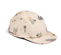 LIEWOOD - Kid's Rory Printed Cap - Cap size 49 cm, sand